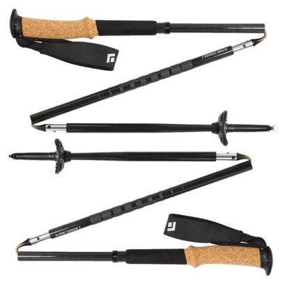 Bâtons Black Diamond Alpine Carbon Z Noir