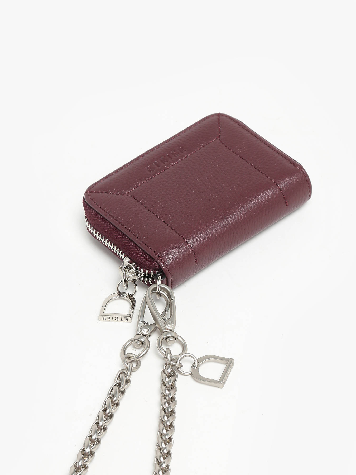 Porte-monnaie Altesse cuir ETRIER