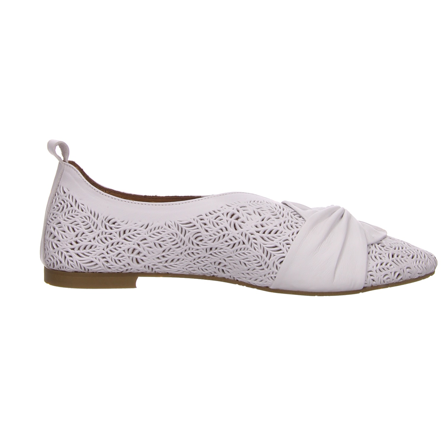 elbandi Slipper weiß weiss/weiss kombi