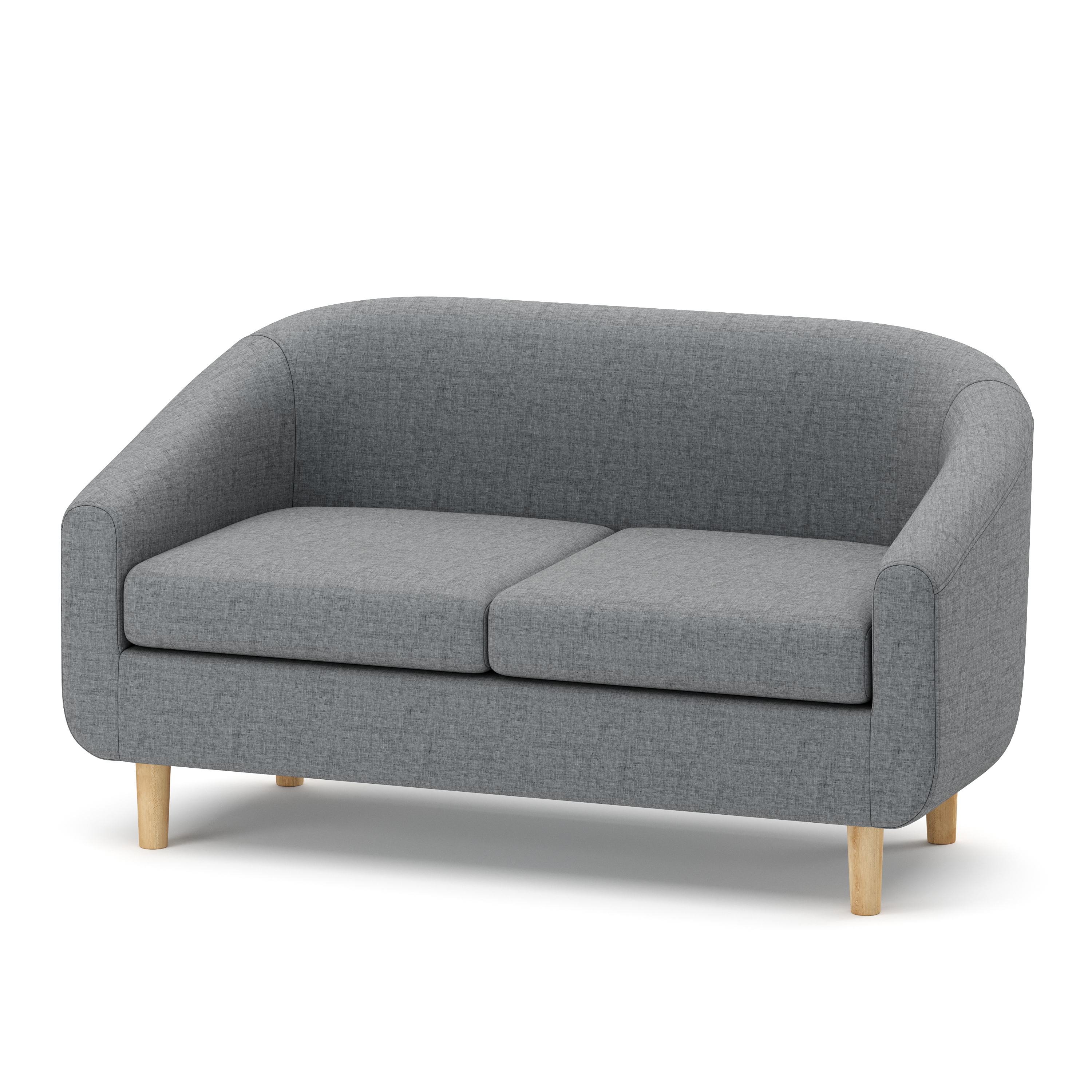 Sofa HEATHER 2-Sitzer grau