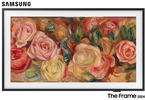 Samsung - The Frame QE50LS03D - 50 inch - 4K QLED - Matte Display