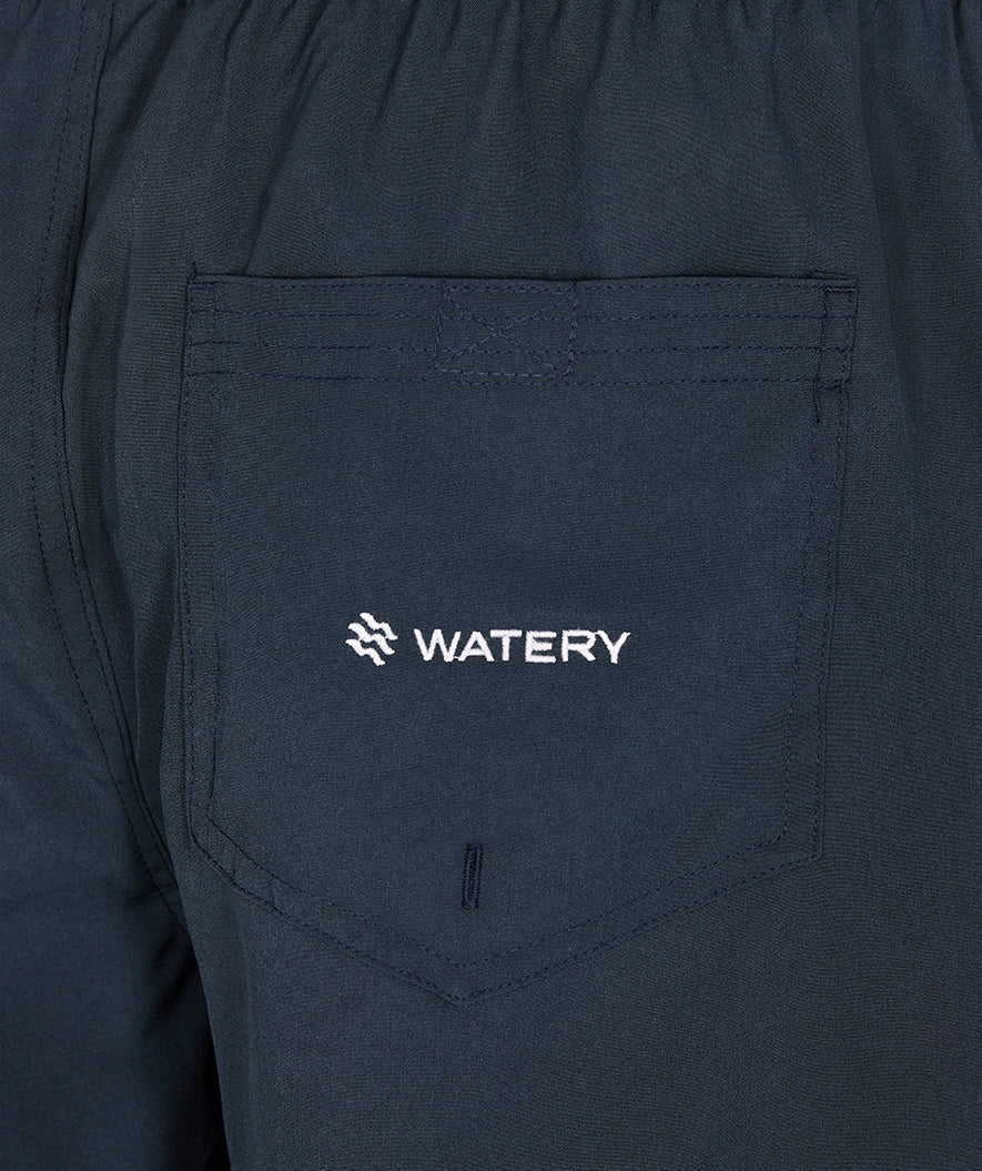 Watery badeshorts til mænd - Signature Eco - Mørkeblå