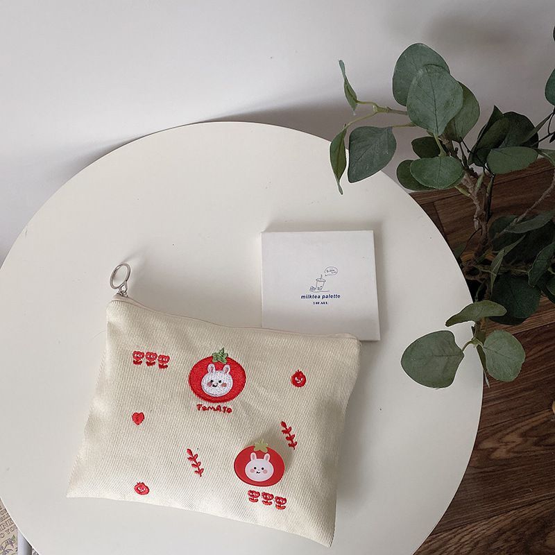 TangTangBags - Cartoon geborduurd etui