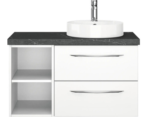 Pelipal Xpressline 4035 onderkastplank, 30 cm breed, wit