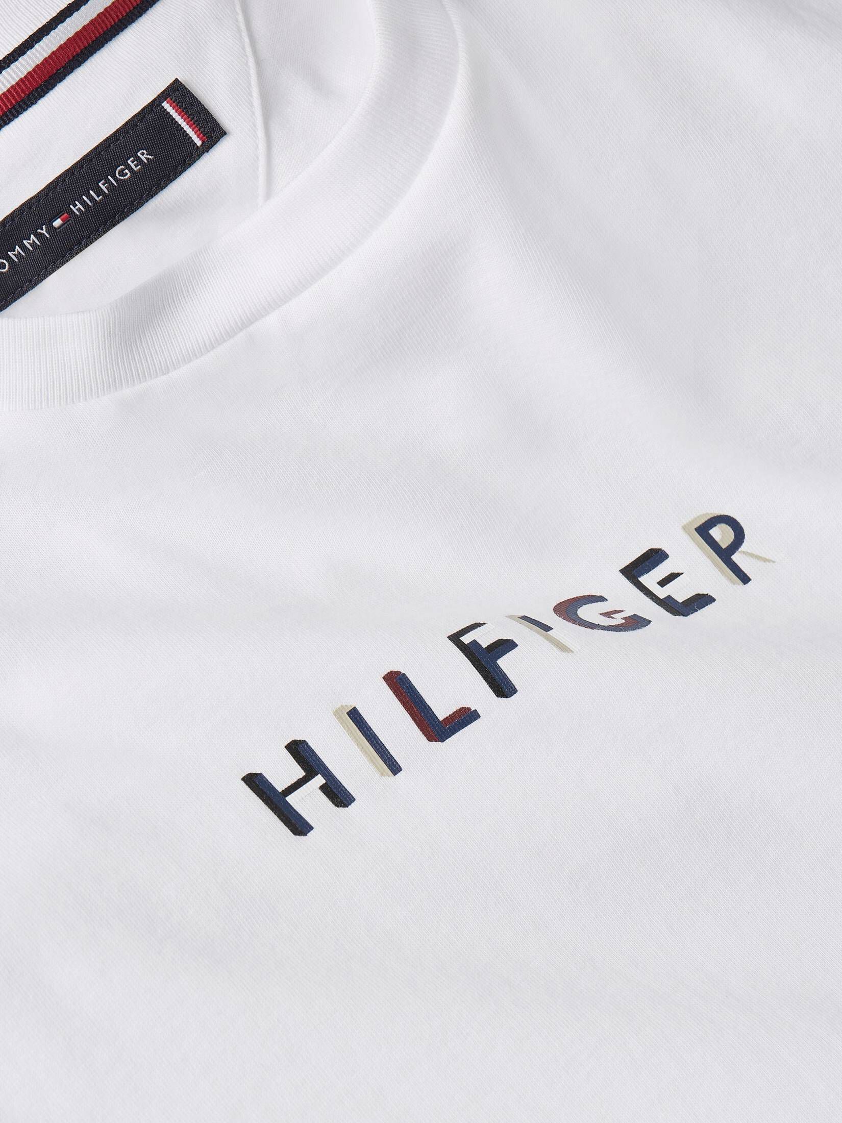 Tommy Hilfiger| Herren T-Shirt Slim Fit