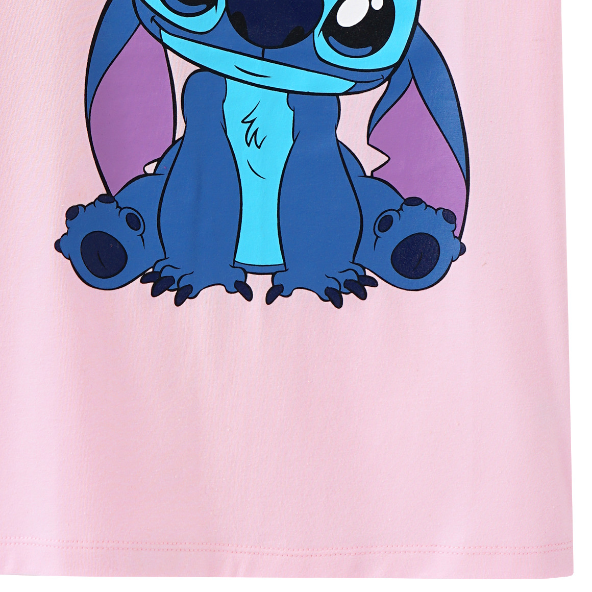 Topolino Disney Stitch T-Shirt mit Bio-Baumwolle rosa