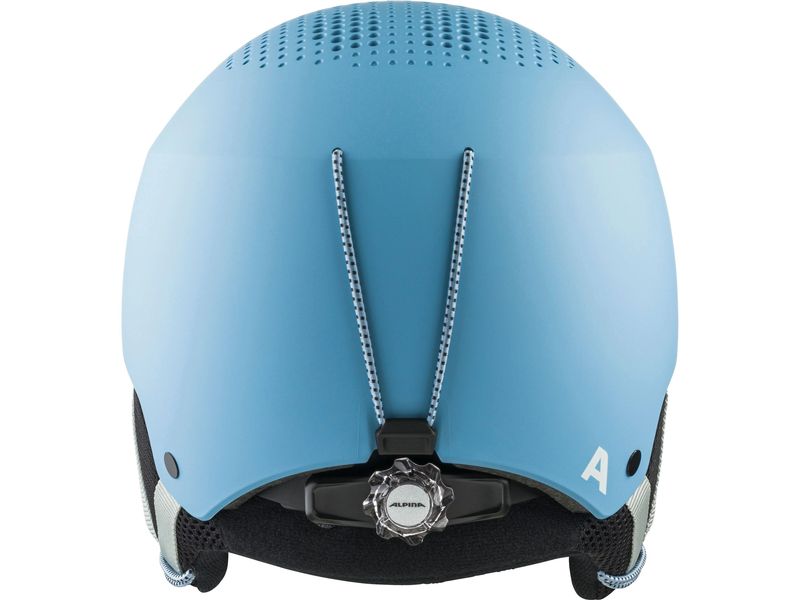 alpina Helm Zupo Hellblau, S Kinder-Skihelm