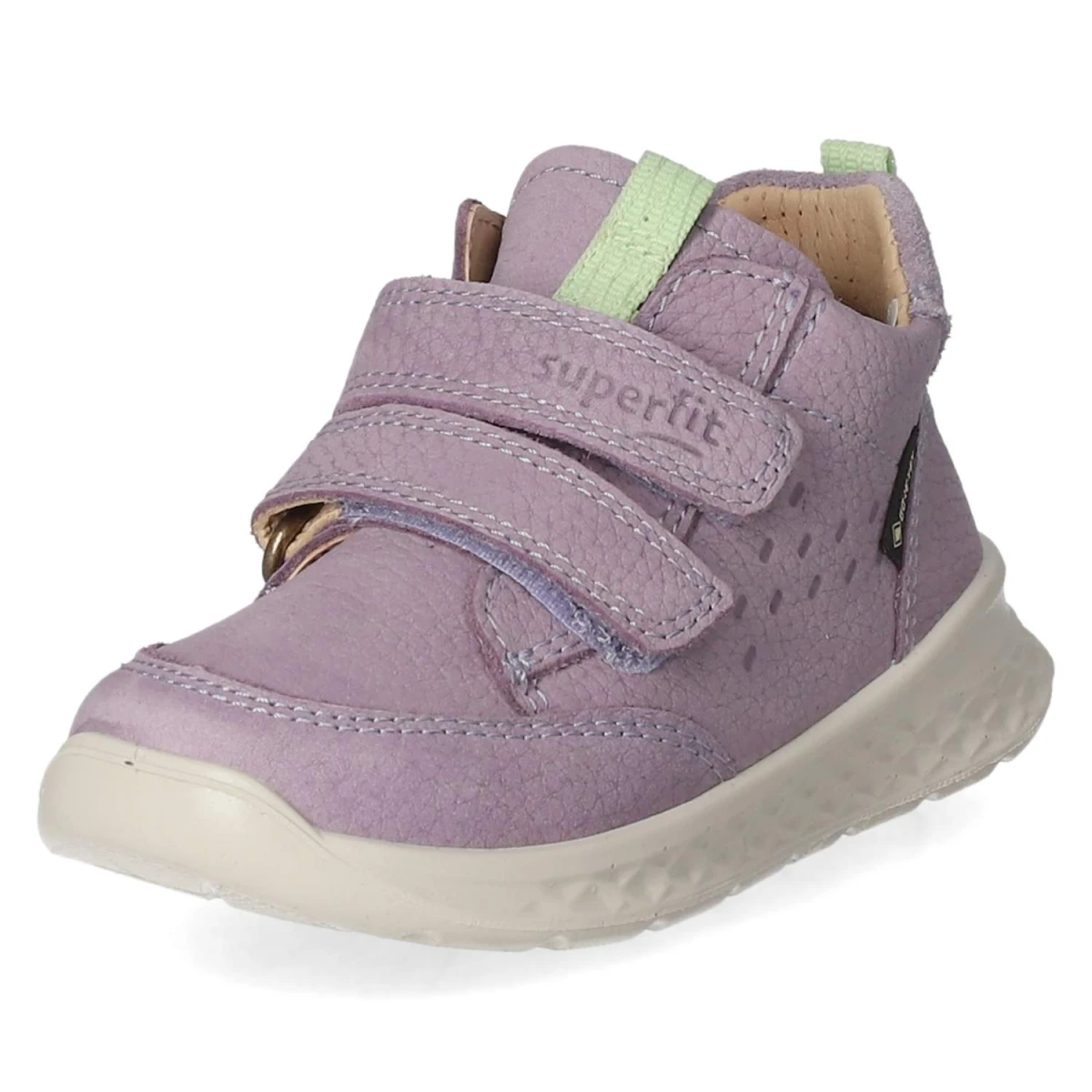 SuperfitHalbschuhe BREEZE - LILA/HELLGRÜN