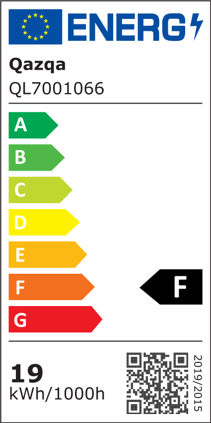 QAZQA - Moderne vloerlamp | Staande lamp | Lamp | Lichtbrons incl. LED en dimmer - Lexus Dimmer | Dimbaar | Woonkamer | Slaapkamer | Uplighter - Staal Langwerpig - I (niet van