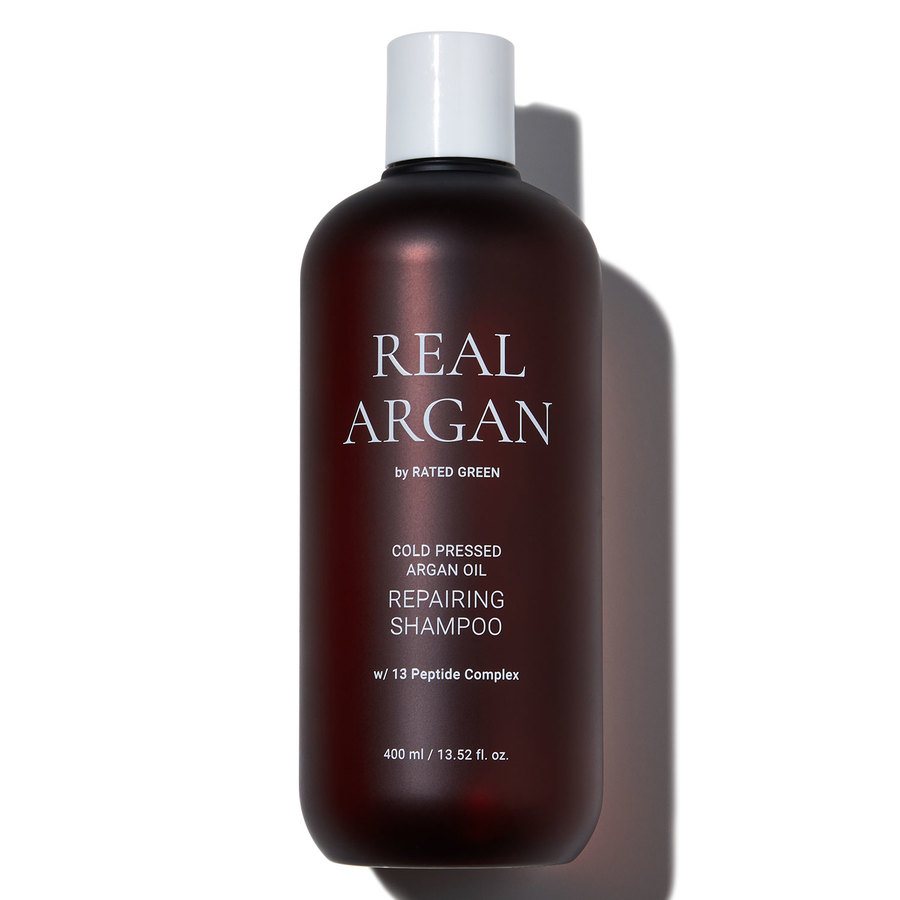 Rated Green Cold Pressed Argan Oil Repairing Shampoo 400ml