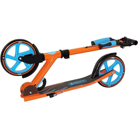 BEST Sporting Scooter 205er Rolle, City-Roller orange/blau
