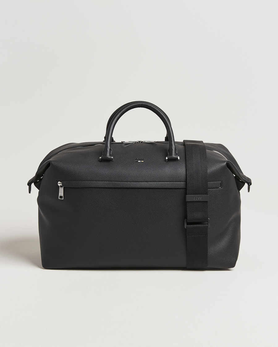 BOSS BLACK Ray Soft Holdall Black