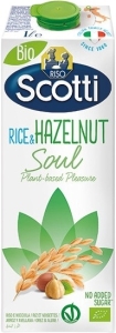 SCOTTI Reis Drink Haselnuss Bio, 1 lt