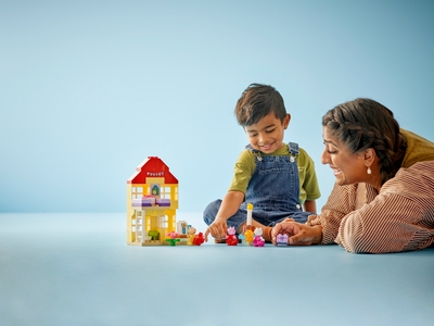 LEGO Peppa Big verjaardagshuis (10433)