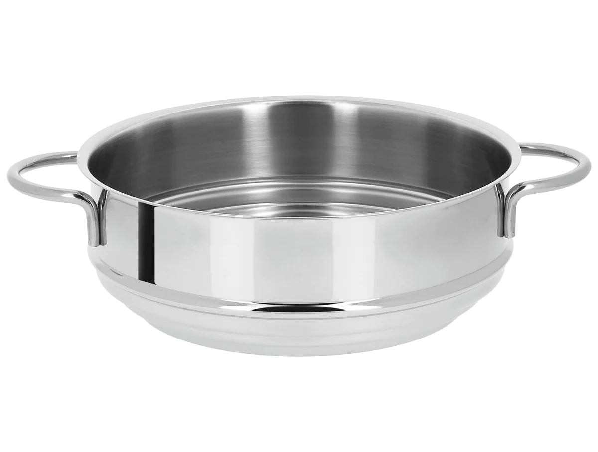 Cuit-vapeur universel inox Mutine fixe 24cm Cristel