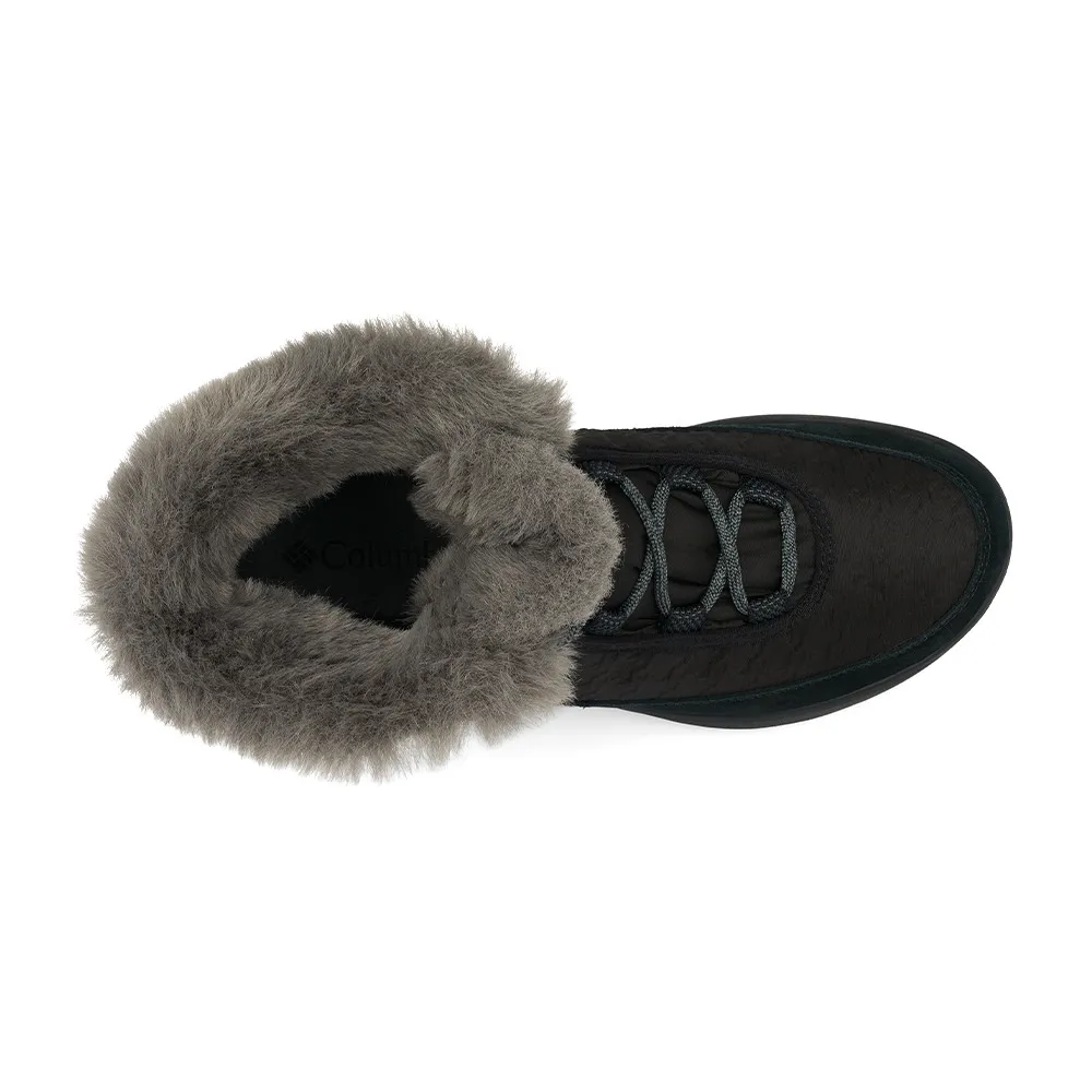 Columbia SLOPESIDE PEAK - Après-ski Femme black/graphite