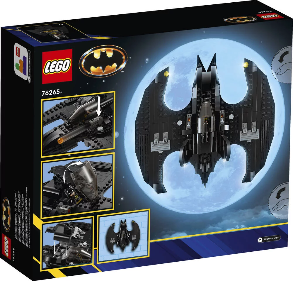 LEGO®DC COMICS SUPER HEROES™ 76265 - BATWING : BATMAN™ CONTRE LE JOKER™