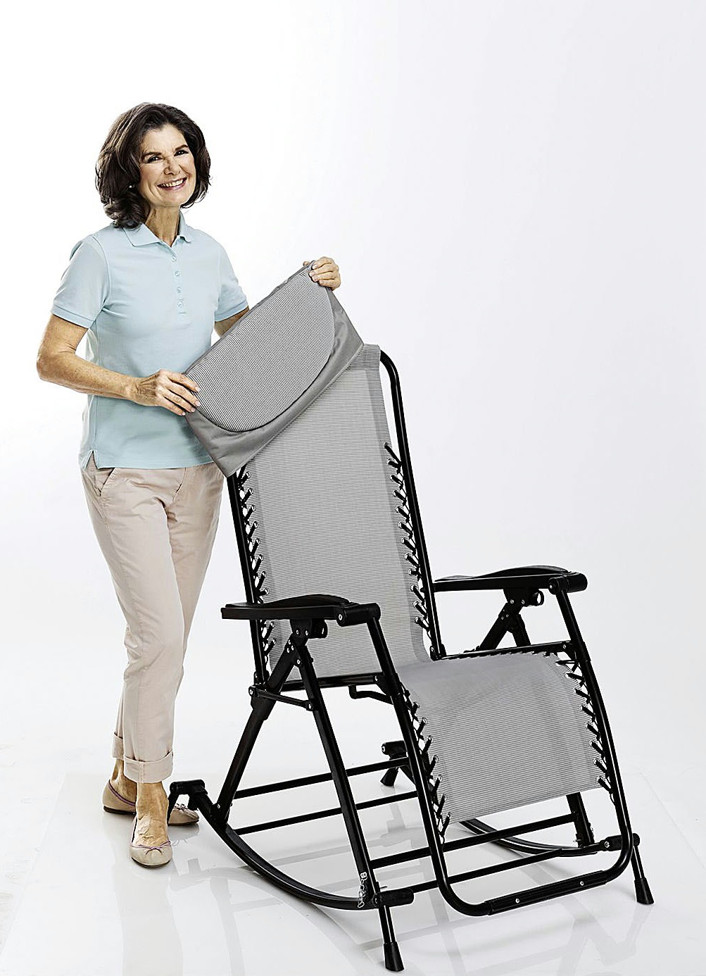 Schaukelstuhl 2in1