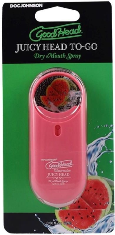 GoodHead - Juicy Head - Mondspray - Watermeloen