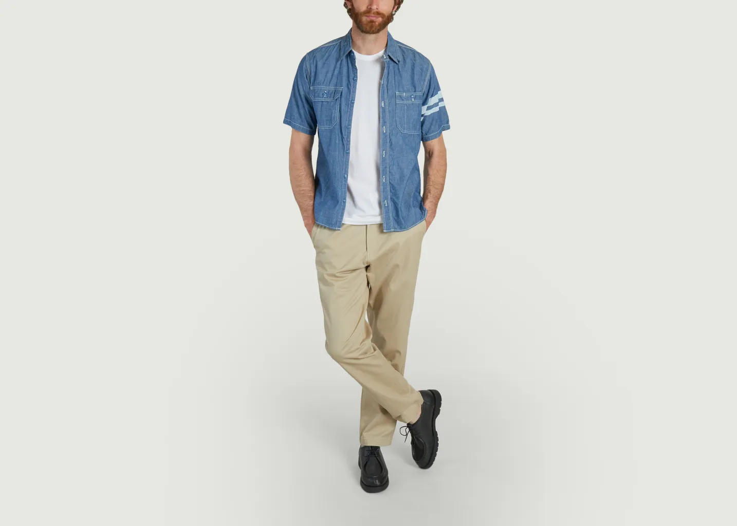 Chemise Chambray 5oz Selvedge Momotaro Jeans