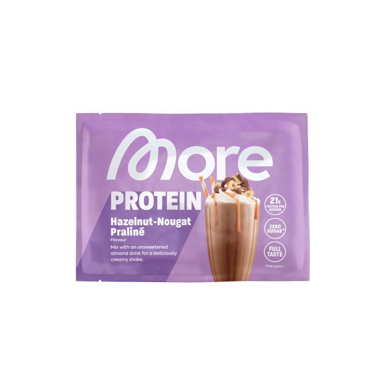 More Protein (Probe) Strawberry Milkshake