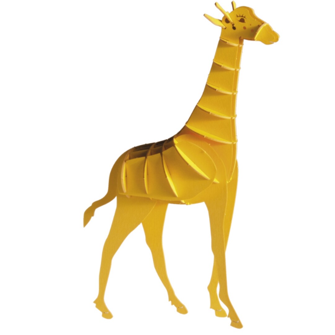 Fridolin 3D bouwpakket giraffe