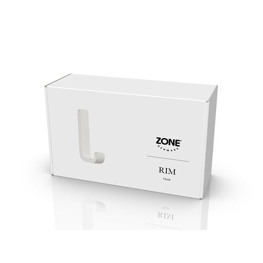 Zone Rim Krog, White