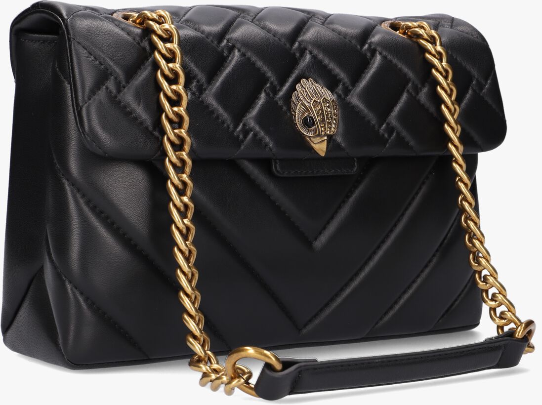 KURT GEIGER LONDON zwarte kurt geiger london handtas kensington x bag