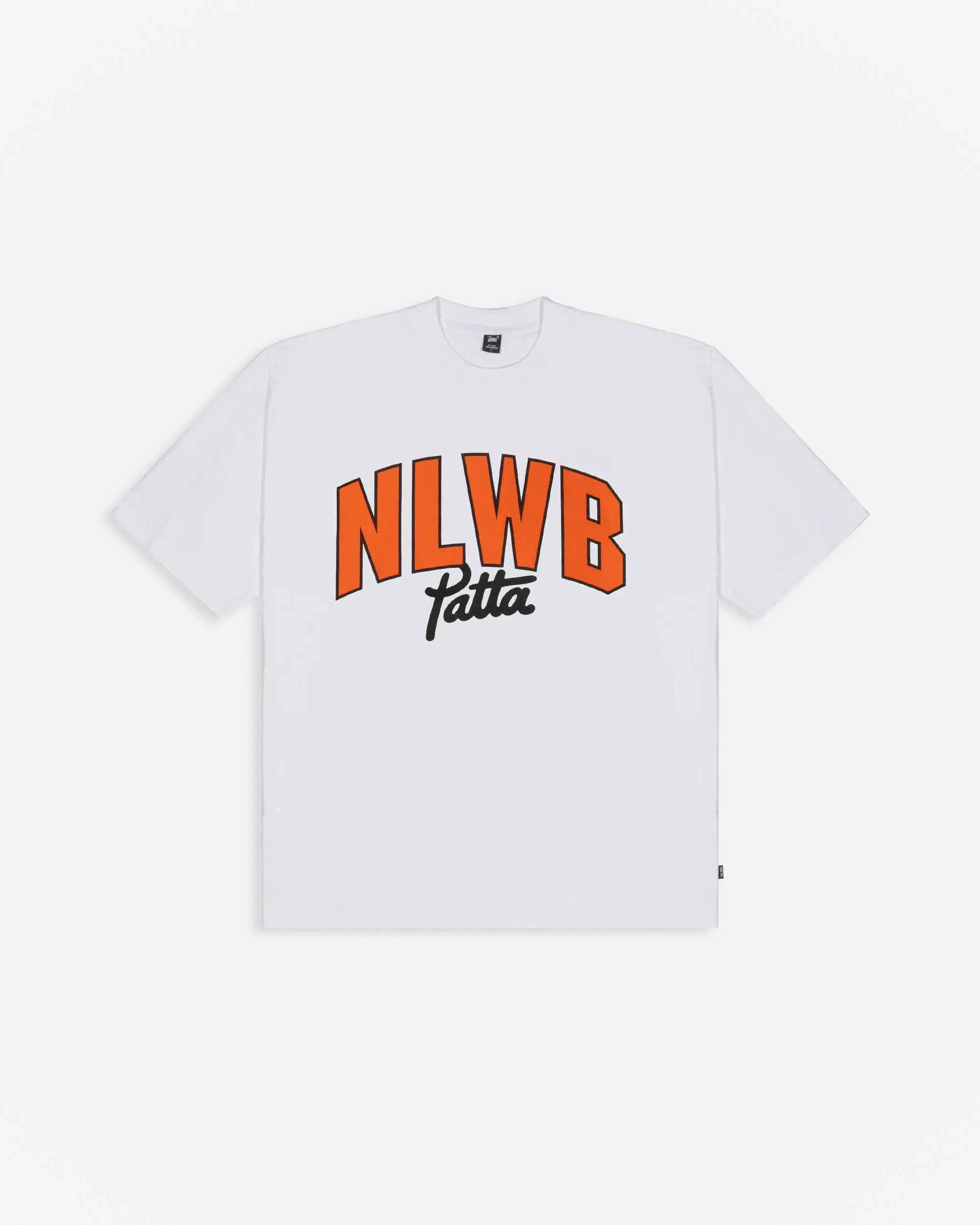 Patta x NLWB 15th Anniversary T-Shirt (White)