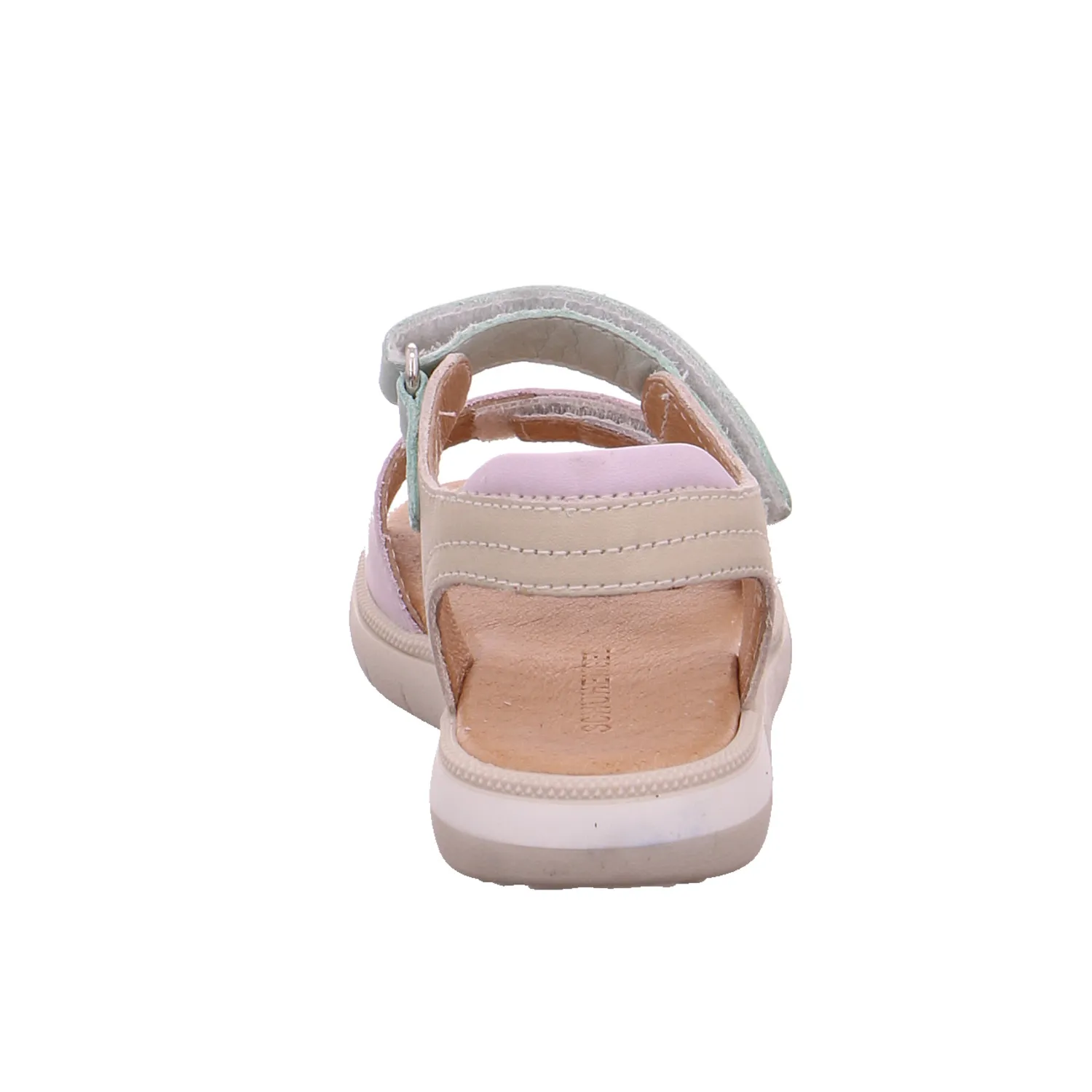 SCHUHENGEL Kleinkinder-Sandale Multicolor Leder  Sommerschuh