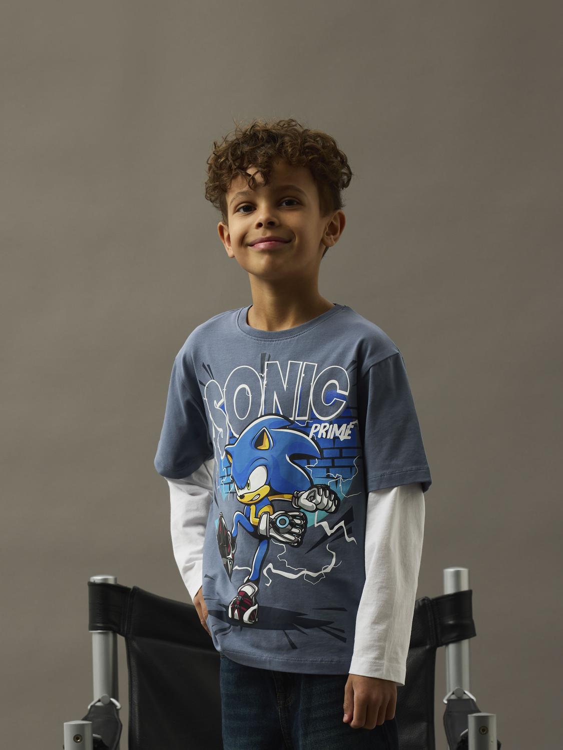 Name It T-shirts Nemo Sonic