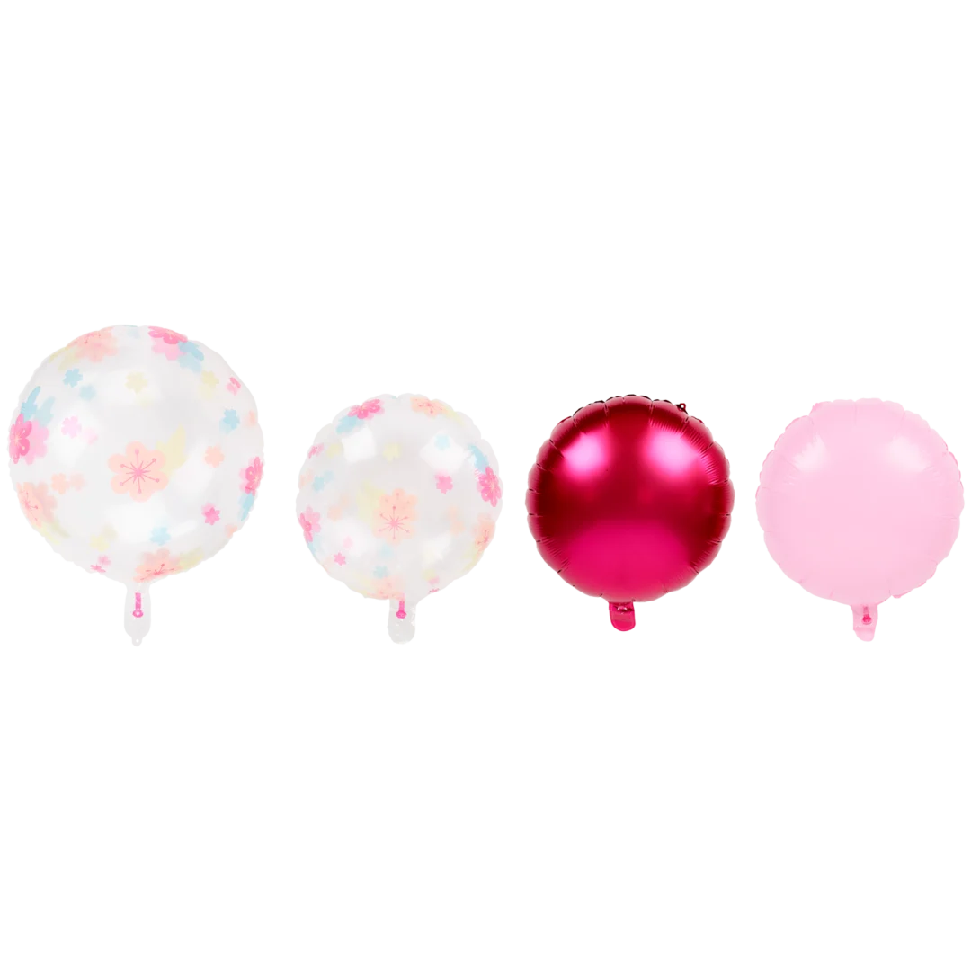 Avec folieballonnenset 9-delig | diverse varianten