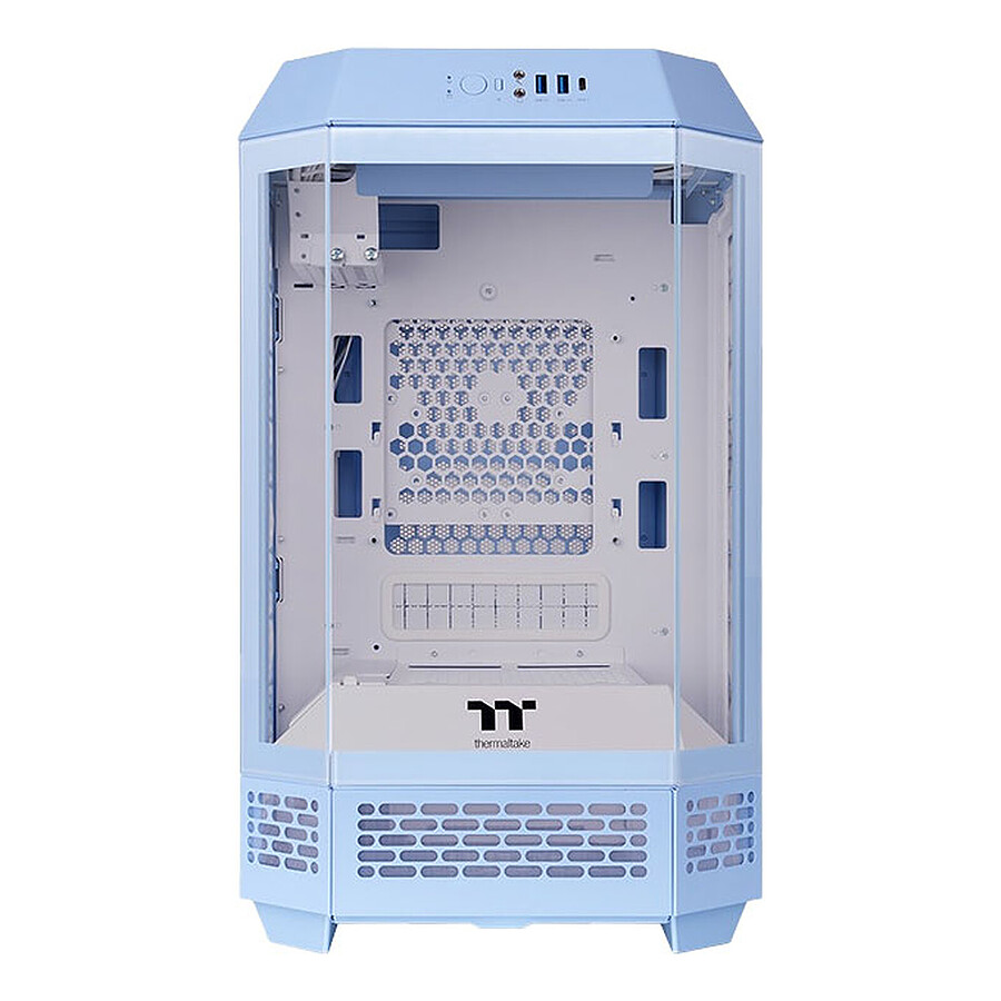 Thermaltake The Tower 250 - Bleu hortensia