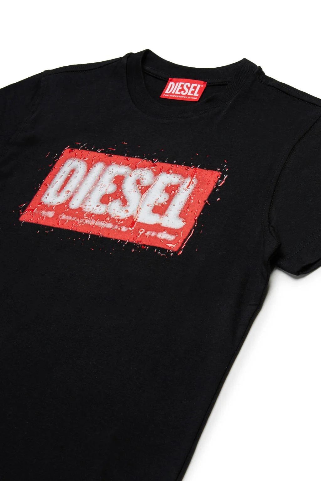 Diesel T-shirt zwart