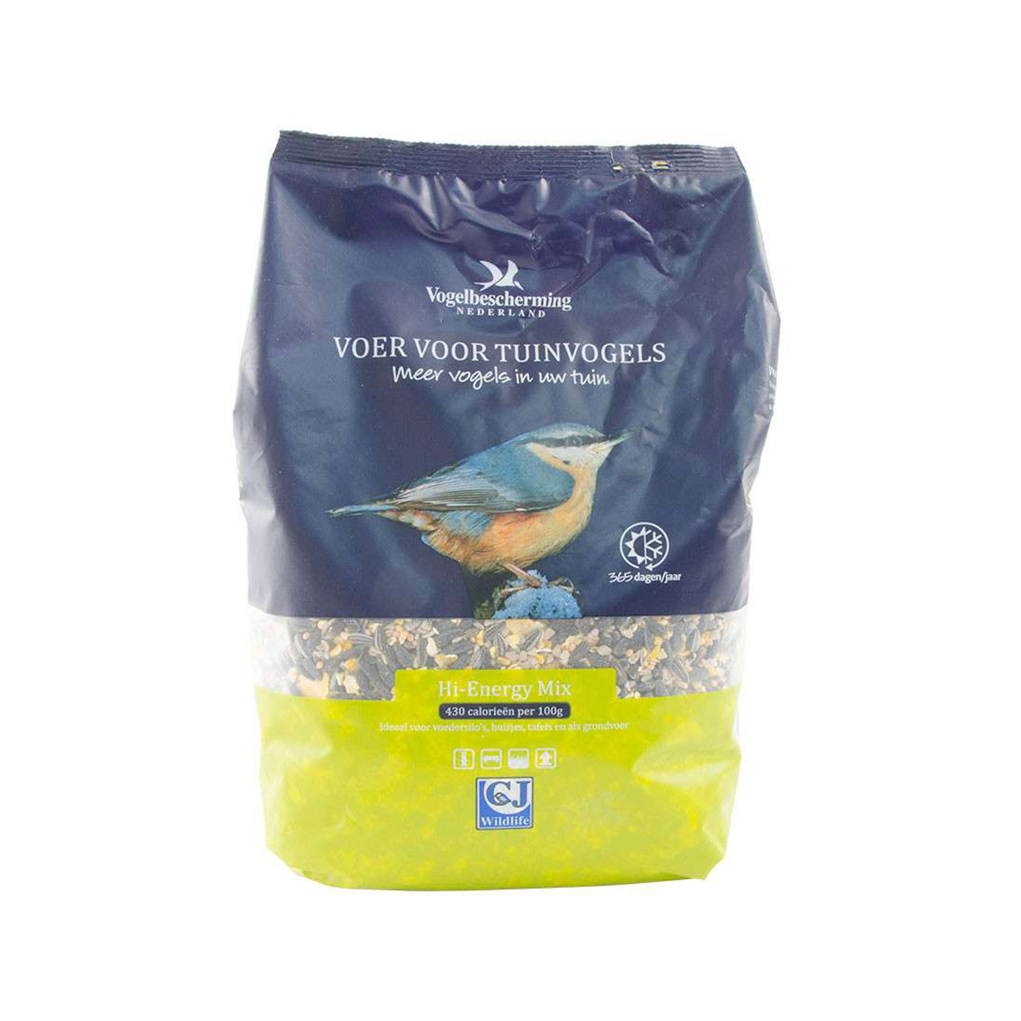 Vogelbescherming Vogelvoeder Hi-Energy Mix