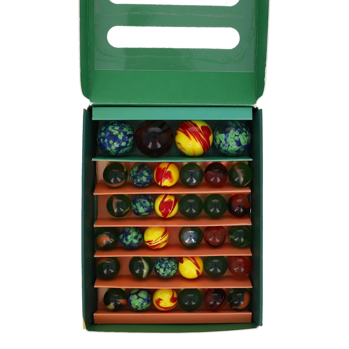 Jeu de billes coffret Billosaurus Mercredi et Patati