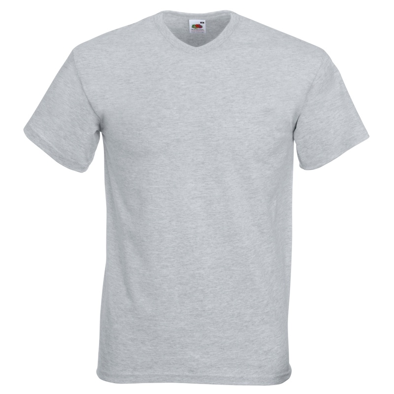 Camiseta básica de manga curta Fruit Of The Loom Pico