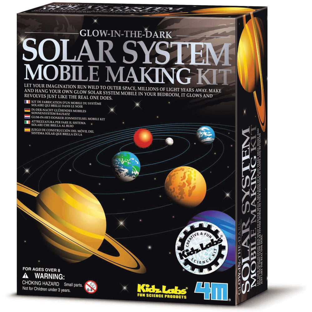 Køb 4M Kidz Labs/Solar System Mobile