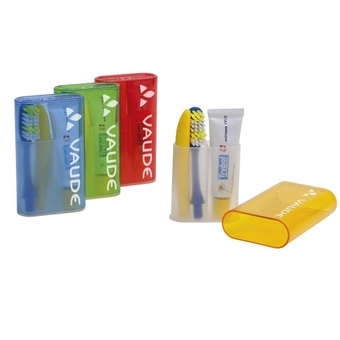 Vaude Dento Fresh Steckzahnbürste und Zahnpasta Körperpflege Ohne Farbe