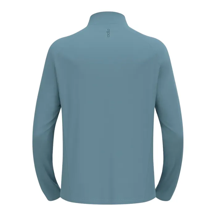Odlo Midlayer Essential Ceramiwarm 1/2 Zip Hardloopshirt Heren