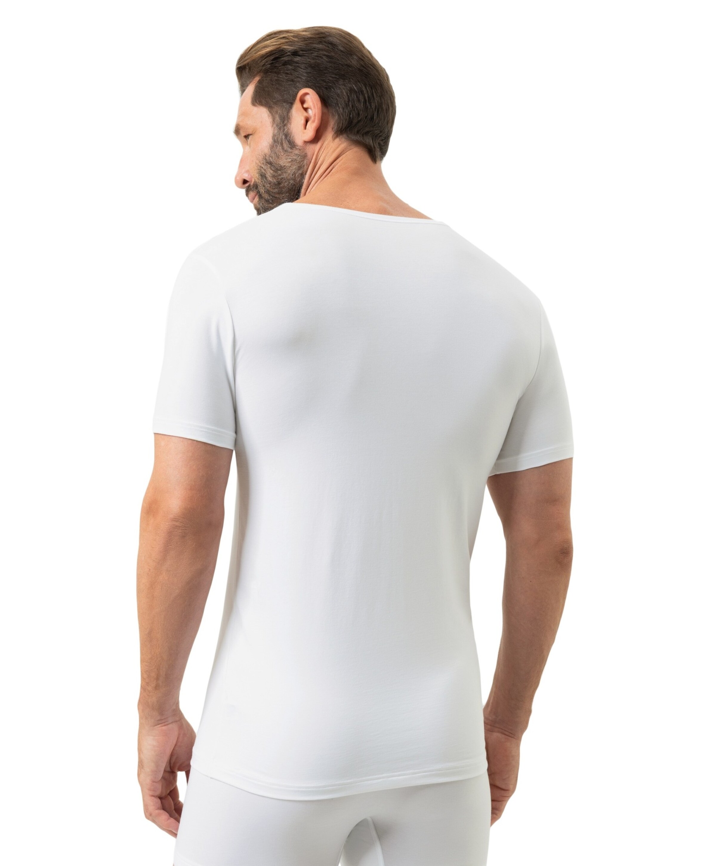 Mey Heren T-shirt wit