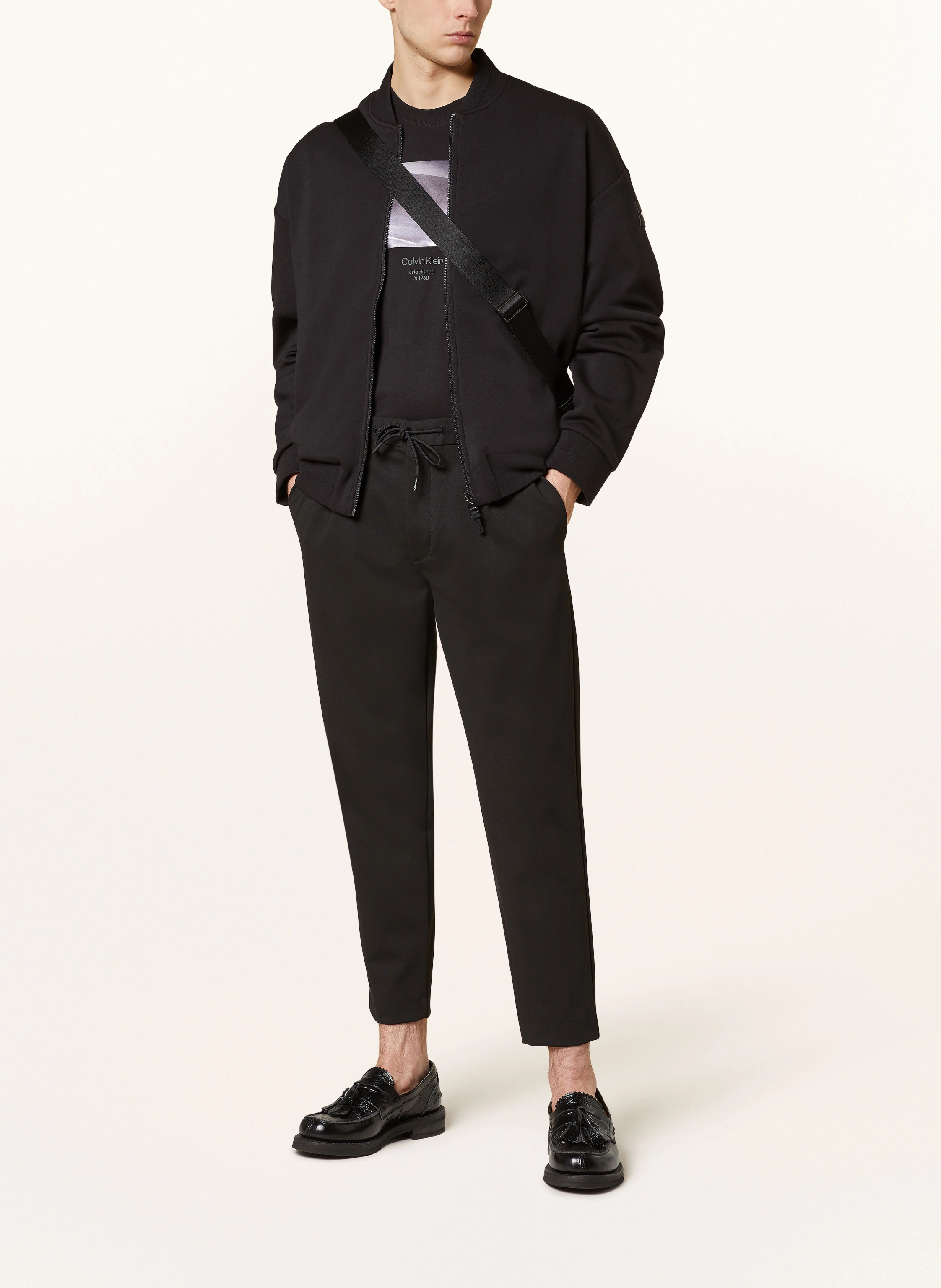 Calvin Klein Hose im Jogging Stil Tapered Fit
