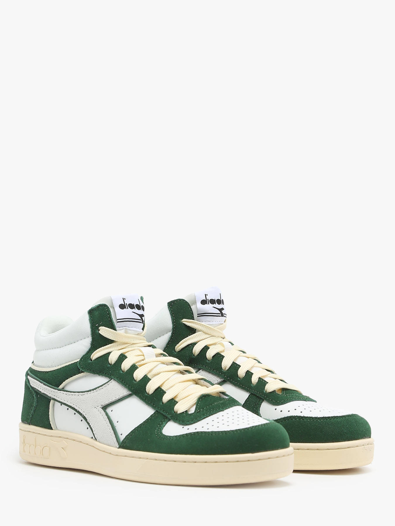 Sneakers Magic Demi Cut en cuir DIADORA