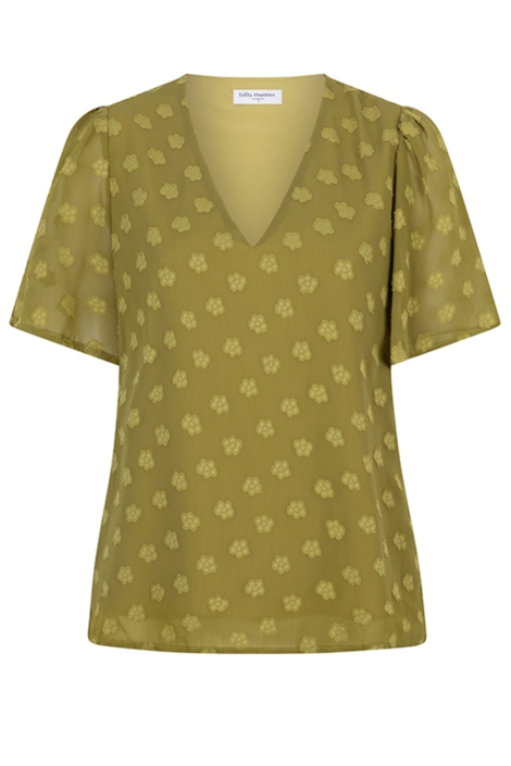 Lofty Manner groene dames t-shirt