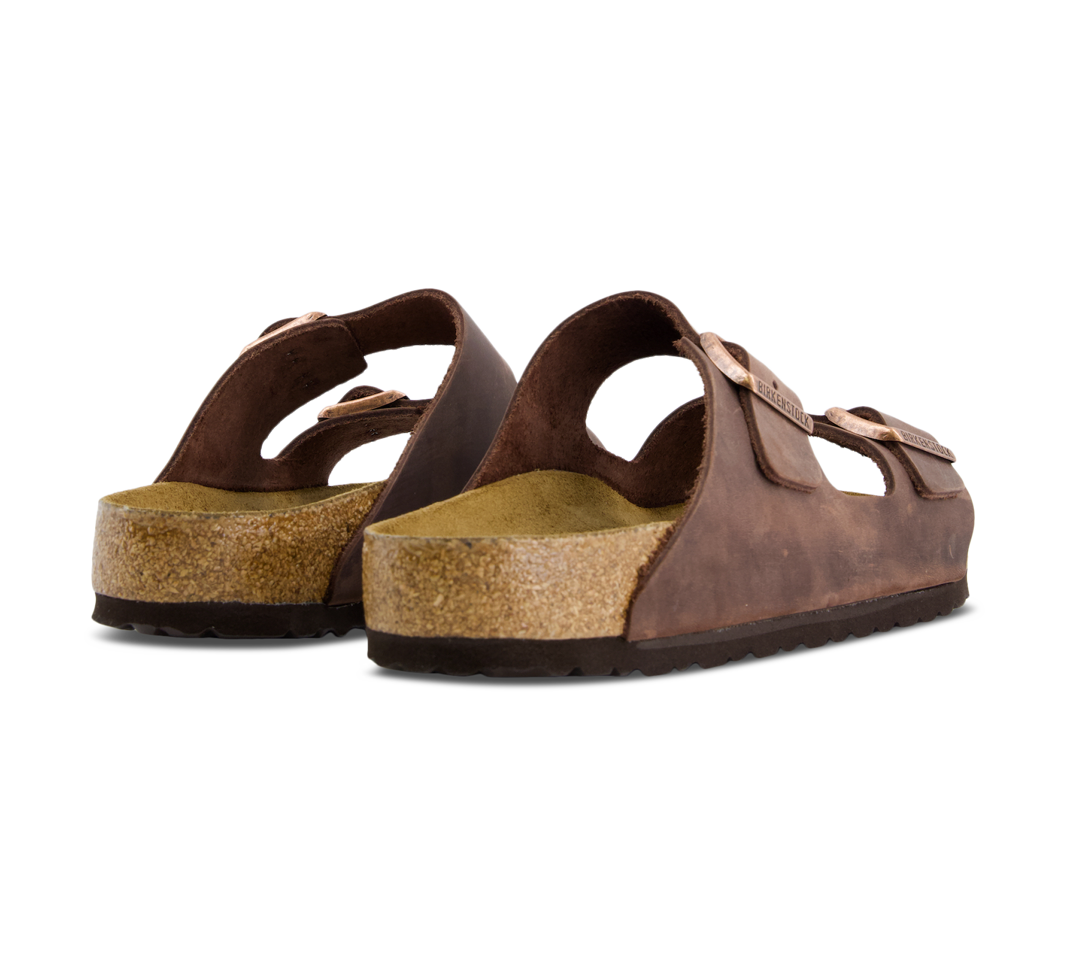 Birkenstock Arizona - Offene Hausschuhe braun