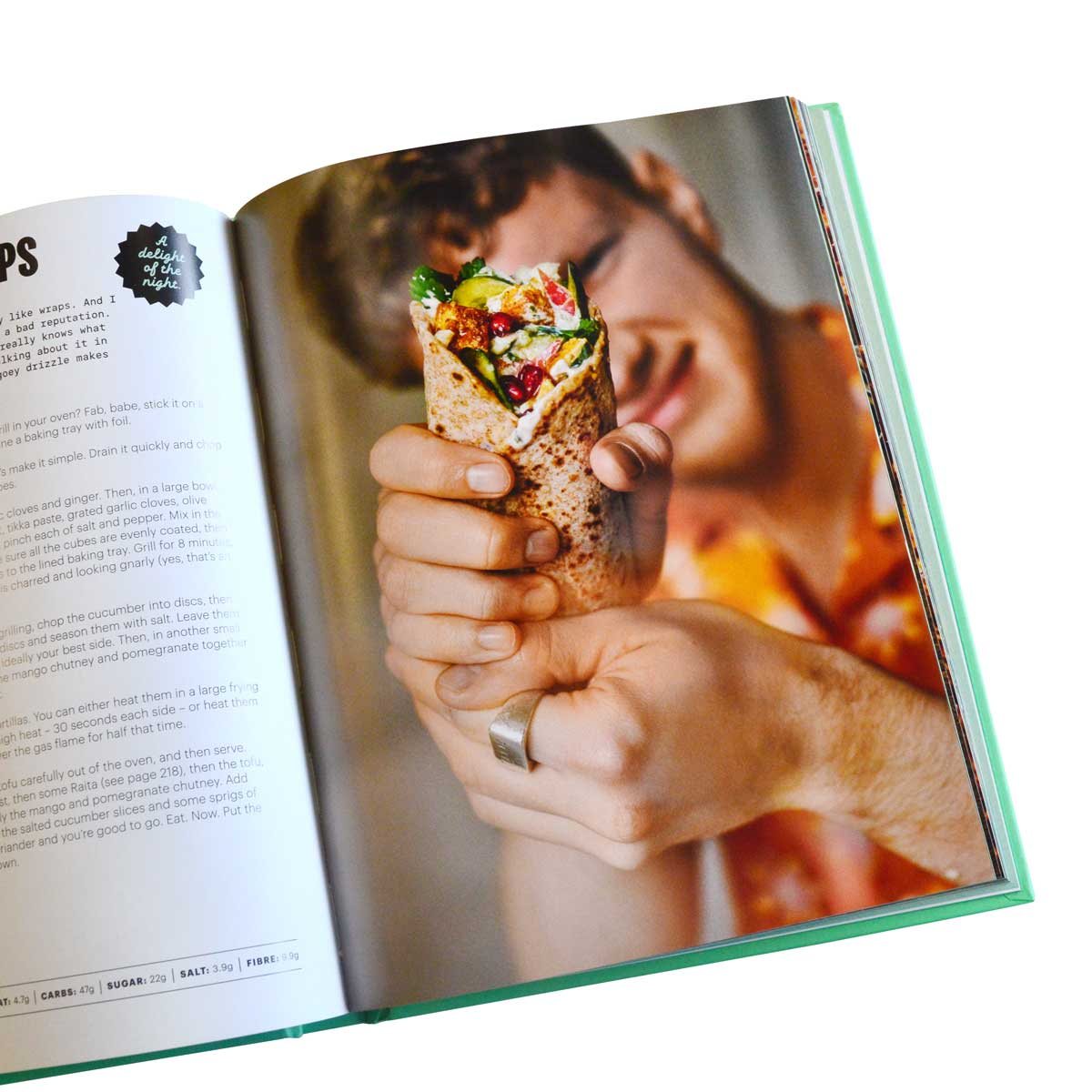 The 20-Minute Vegan: Quick, Easy Food (That Just So Happens to be Plant-based) (Hardback)