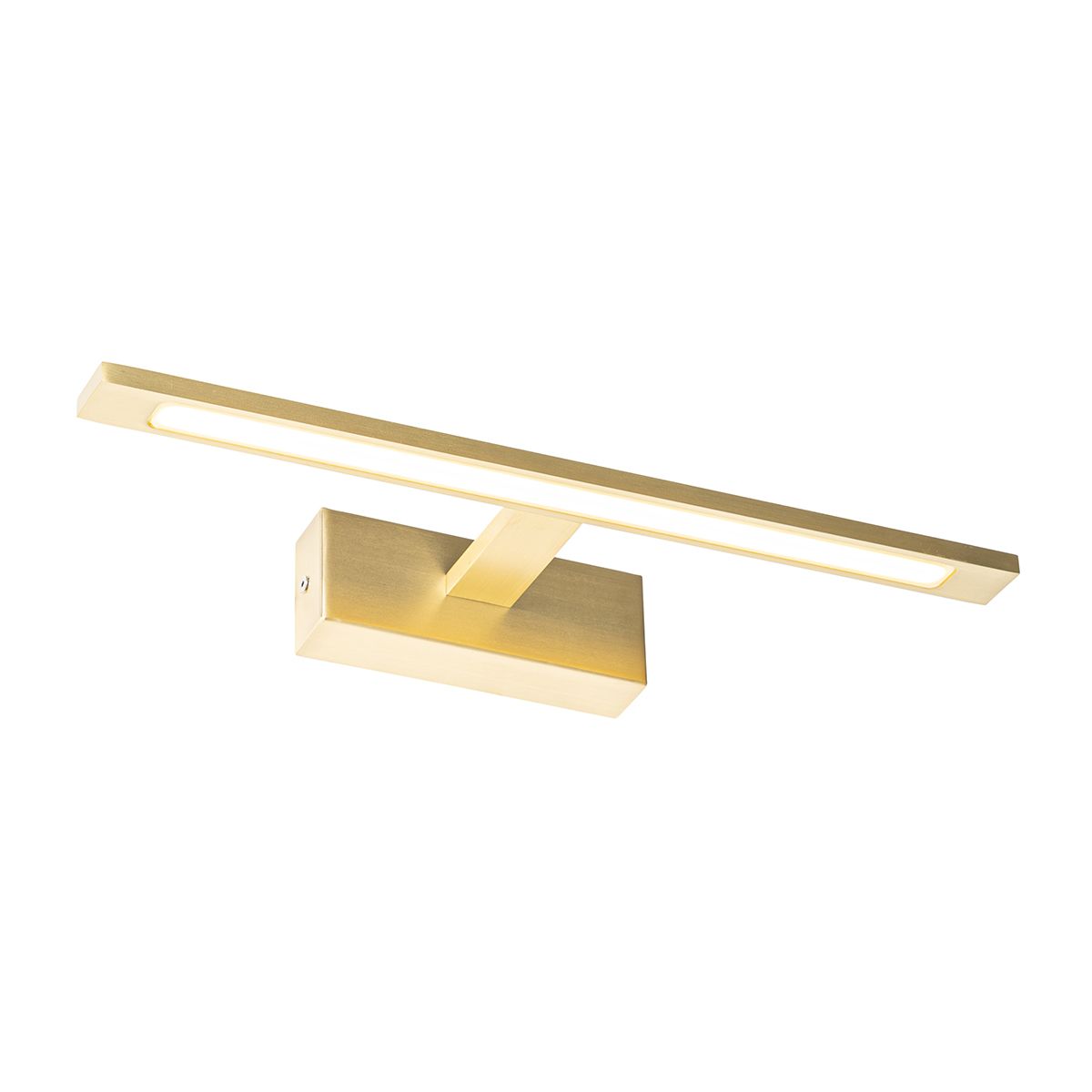 Wandlamp messing 41,5 cm incl. LED IP44 - Jerre