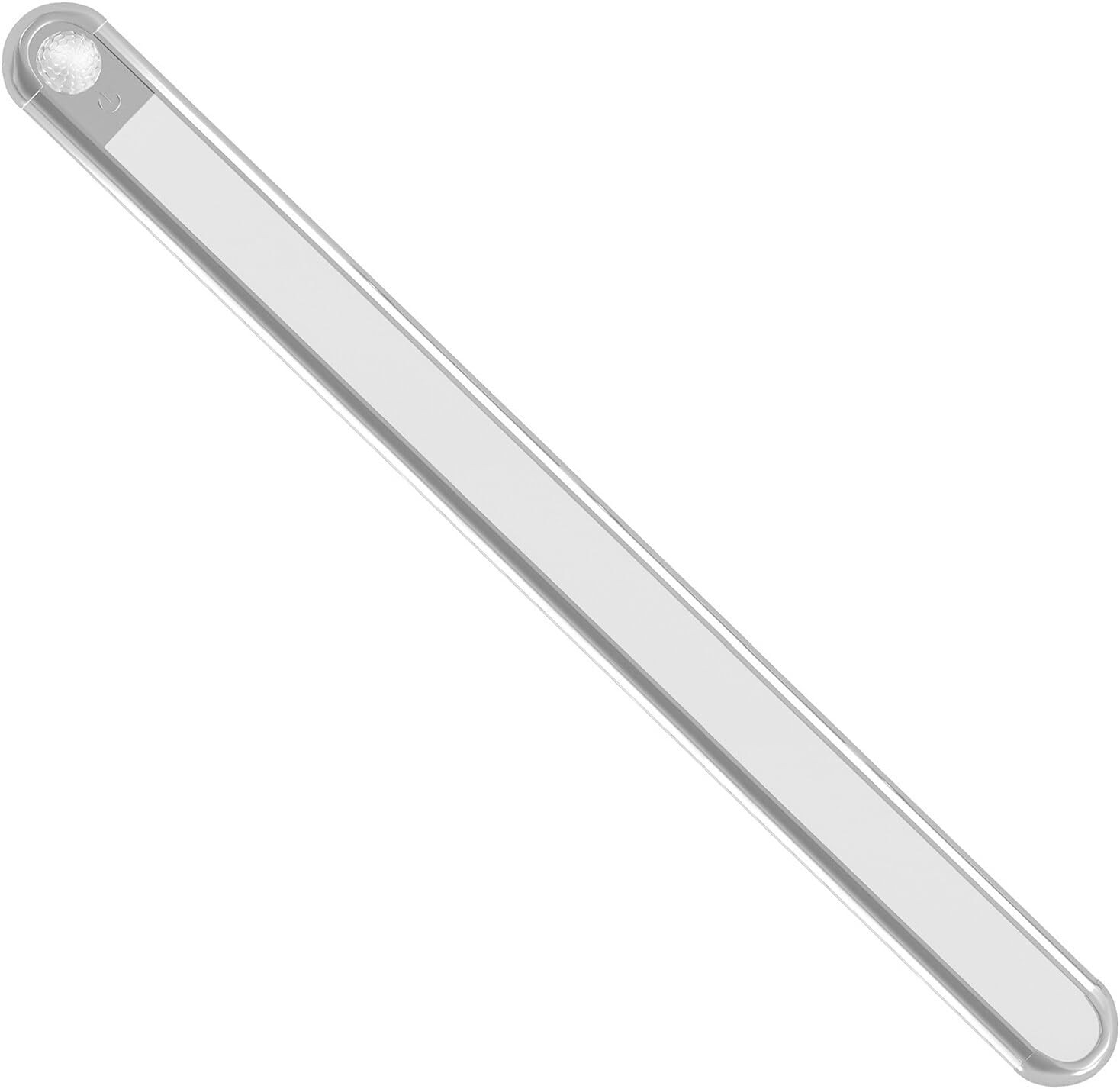 (40cm) Kabellose LED Lichtleiste Magnetischer Bewegungsmelder Schrankleuchte Motion Sensor Nachtlicht mit 3 Modi