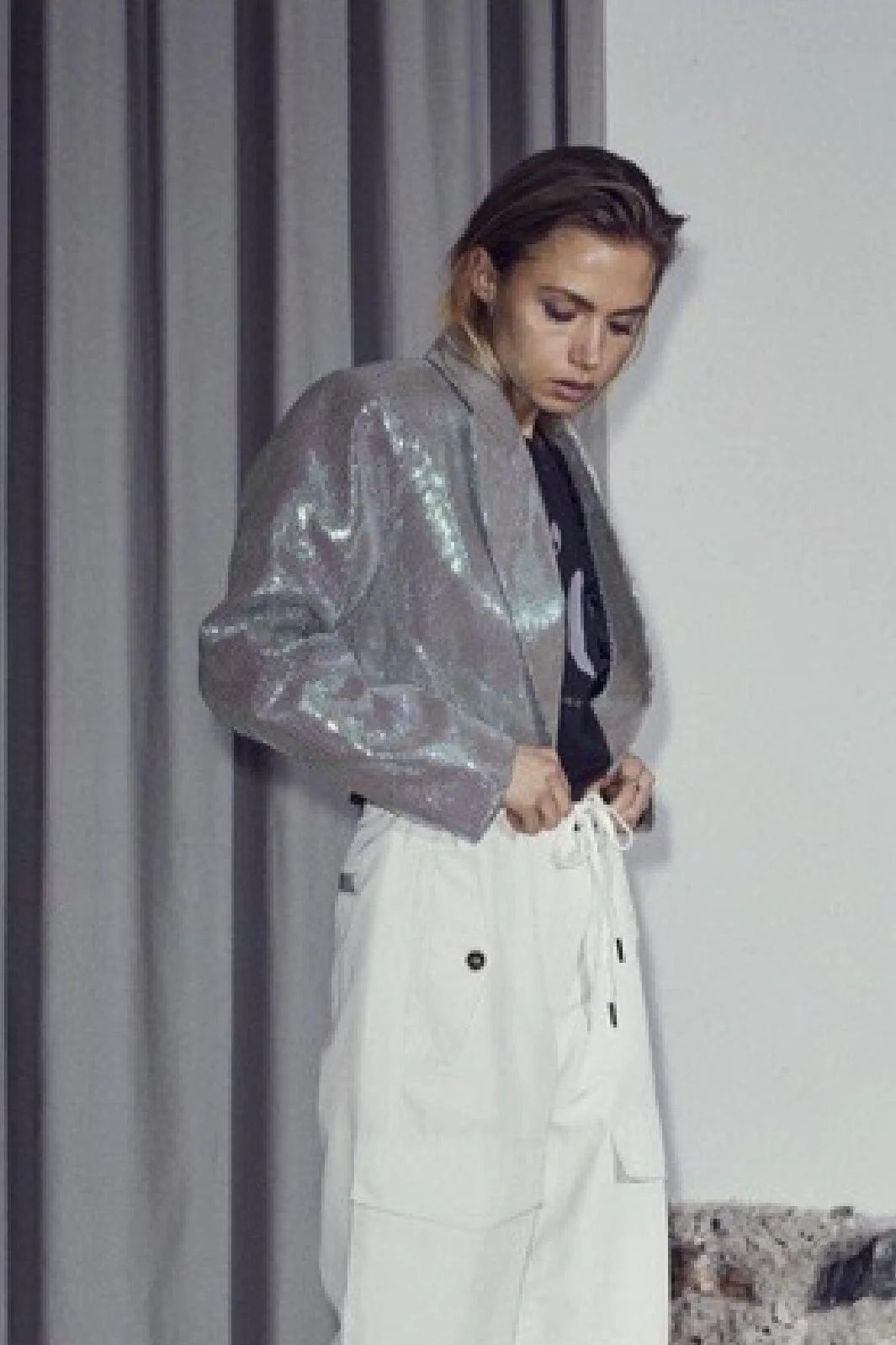 Co´Couture Alicecc Sequin Crop Blazer