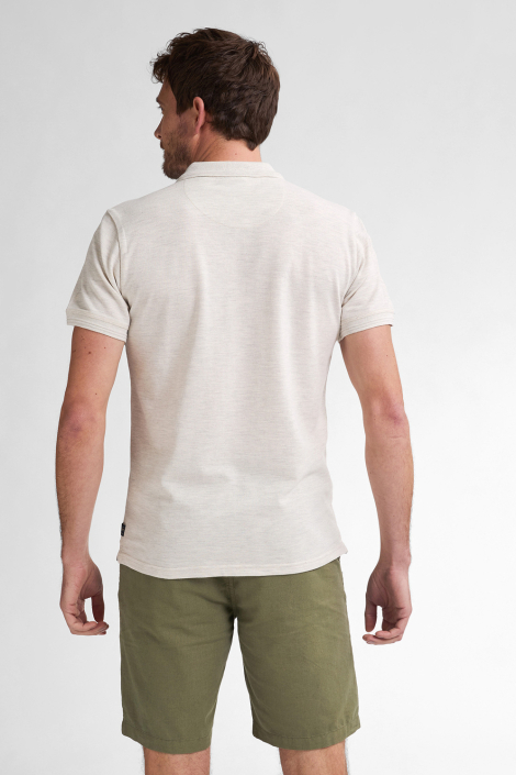 Petrol Industries beige heren polo